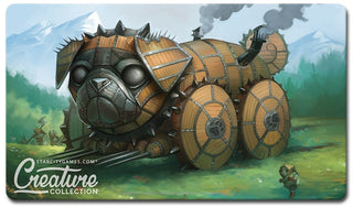 Star City Games - Puggernaut Playmat - Playmats Sealed