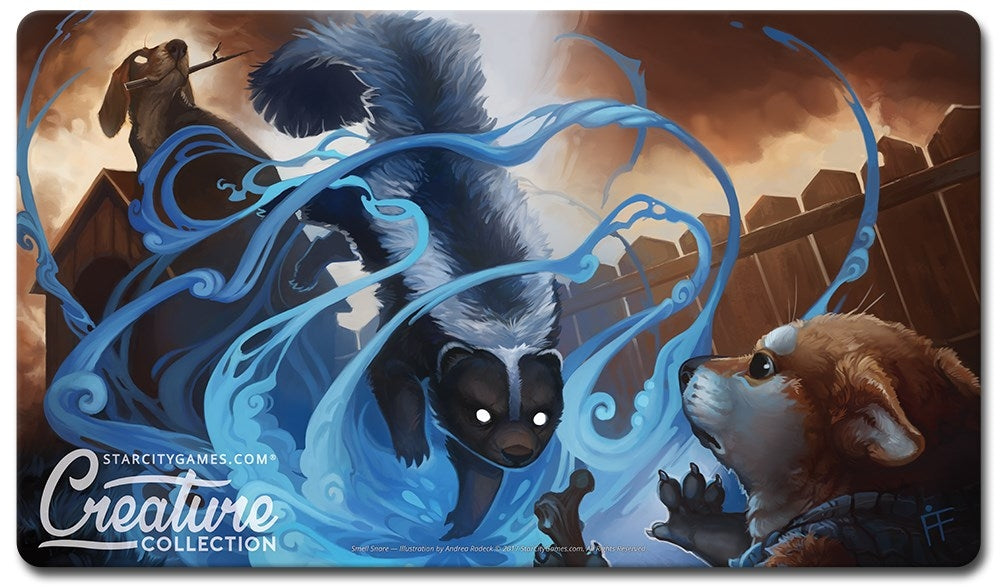 Star City Games - Smell Snare Playmat - Playmats Sealed