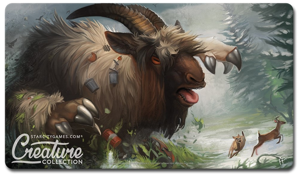Star City Games - Tarmogoat Playmat - Playmats Sealed