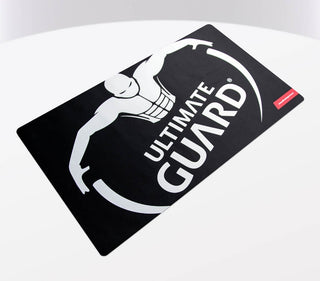 Playmat Monochrome - Ultimate Guard Logo Black - Playmats Sealed