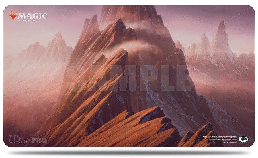 Unstable Mountain Playmat for Magic - Playmats Sealed