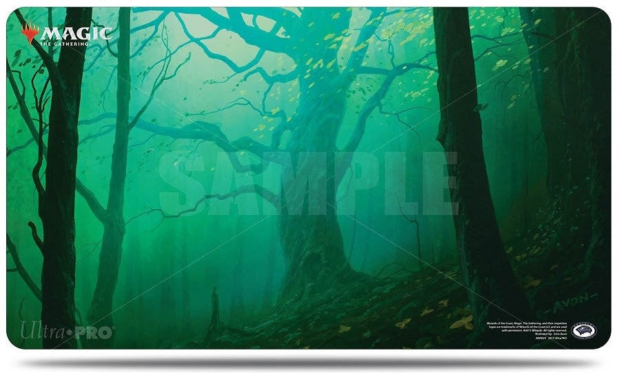 Unstable Forest Playmat for Magic - Playmats Sealed