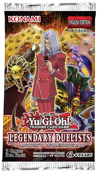 Legendary Duelists: Ancient Millennium Booster Pack (LDAM) - YuGiOh Sealed