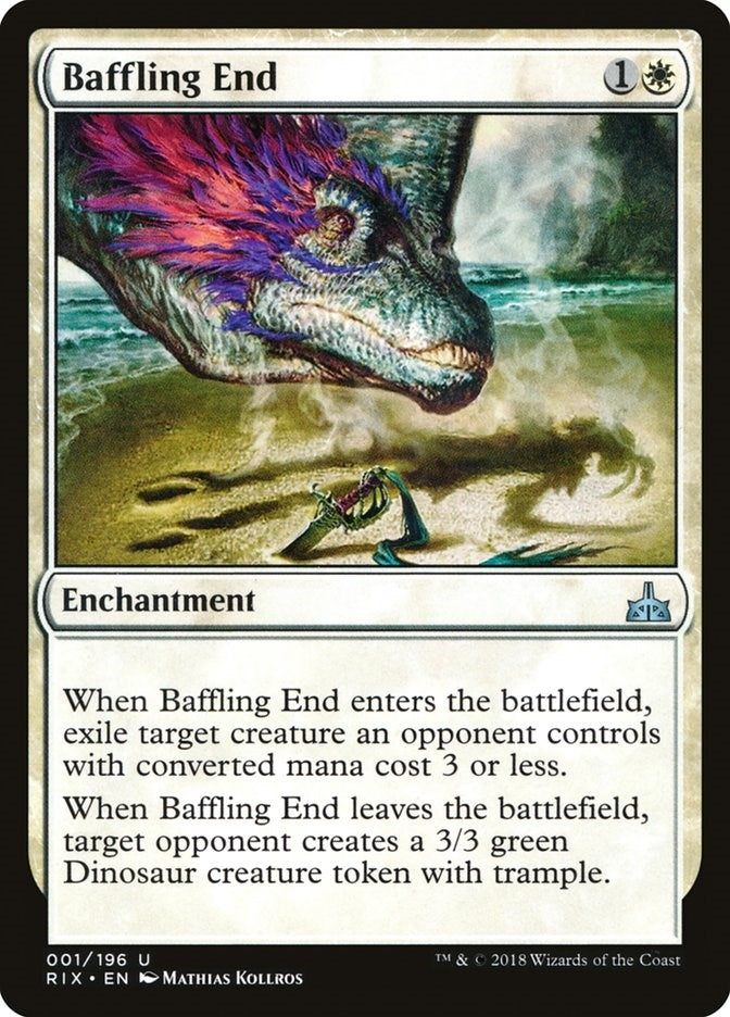 Image for Baffling End (1) (Rivals of Ixalan) - Magic: The Gathering