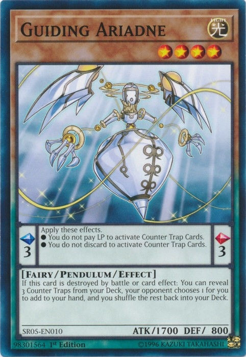 Guiding Ariadne (5010) (SDWL) - YuGiOh Single