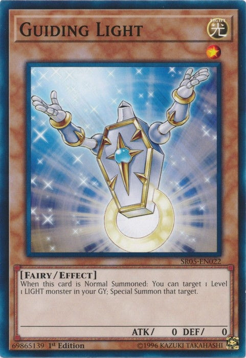 Guiding Light (5022) (SDWL) - YuGiOh Single