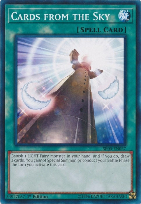 Cards from the Sky (5027) (SDWL) - YuGiOh Single