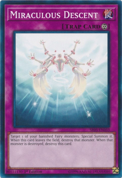Miraculous Descent (5033) (SDWL) - YuGiOh Single