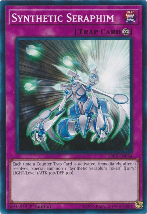Synthetic Seraphim (5034) (SDWL) - YuGiOh Single
