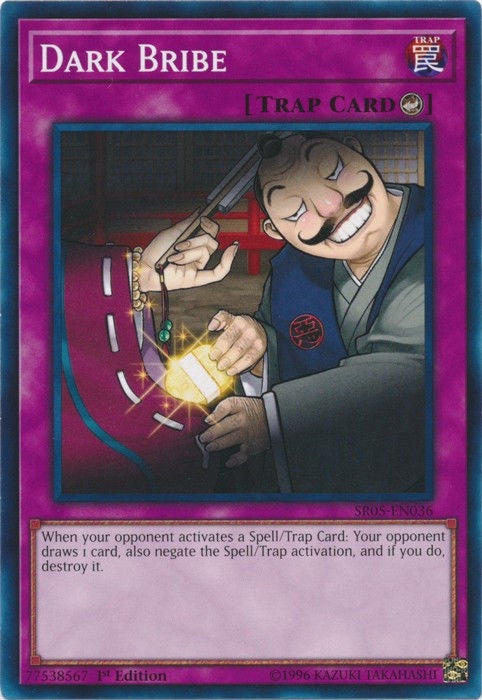 Dark Bribe (5036) (SDWL) - YuGiOh Single