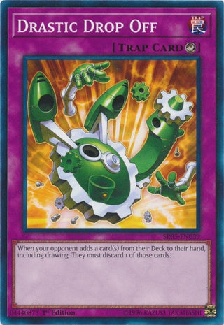 Drastic Drop Off (5039) (SDWL) - YuGiOh Single