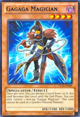 Gagaga Magician (Blue) (15009) - YuGiOh Single