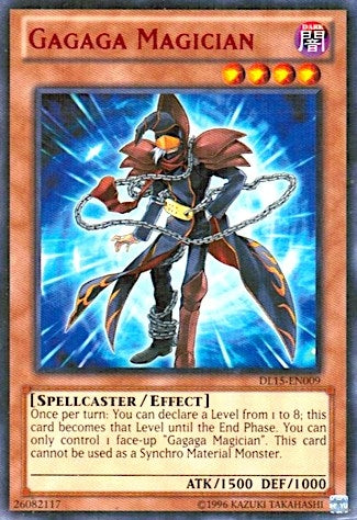 Gagaga Magician (Red) (15009) - YuGiOh Single