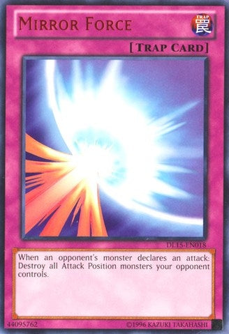 Mirror Force (Red) (15018) - YuGiOh Single