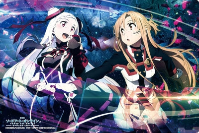 Bushiroad Rubber Mat Collection Vol.104: Sword Art Online the Movie - Asuna & Yuna (104) - Playmats Sealed
