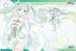Bushiroad Rubber Mat Collection Vol.108: Vocaloid - Racing Miku 2017 (108) - Playmats Sealed