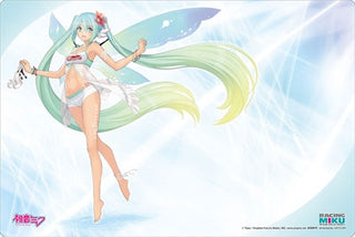 Bushiroad Rubber Mat Collection Vol.109: Vocaloid - Racing Miku 2017 Thai Ver. (109) - Playmats Sealed