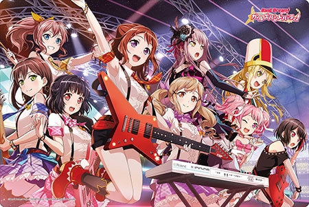 Bushiroad Rubber Mat Collection Vol.111: BanG Dream! Girls Band Party! (111) - Playmats Sealed