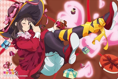 Bushiroad Rubber Mat Collection Vol.119: KonoSuba 2 - Megumin (119) - Playmats Sealed