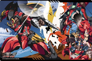 Bushiroad Rubber Mat Collection Vol.122: Gurren Lagann (122) - Playmats Sealed