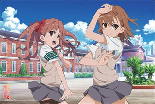 Bushiroad Rubber Mat Collection Vol.18: Toaru Kagaku no Railgun S (18) - Playmats Sealed