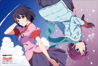 Bushiroad Rubber Mat Collection Vol.34: Monogatari Series Second Season - Hitagi Senjougahara & Tsubasa Hanekawa (34)