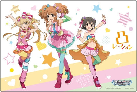 Bushiroad Rubber Mat Collection Vol.62: The IDOLM@STER Cinderella Girls - Decoration (62) - Playmats Sealed