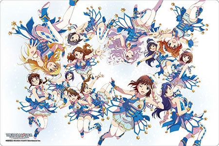 Bushiroad Rubber Mat Collection Vol.74: The IDOLM@STER Platinum Stars (74) - Playmats Sealed