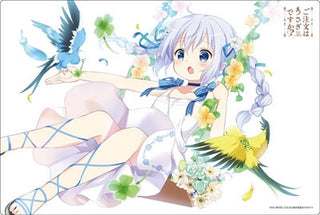 Bushiroad Rubber Mat Collection Vol.83: Is the Order a Rabbit? - Chino (83) - Playmats Sealed