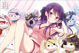 Bushiroad Rubber Mat Collection Vol.84: Is the Order a Rabbit? - Rize (84) - Playmats Sealed