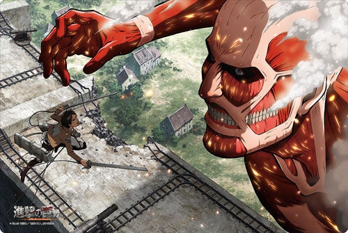 Bushiroad Rubber Mat Collection Vol.88: Attack on Titan (88) - Playmats Sealed
