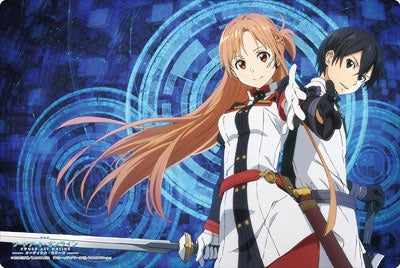 Bushiroad Rubber Mat Collection Vol.90: Sword Art Online the Movie - Kirito & Asuna (90) - Playmats Sealed