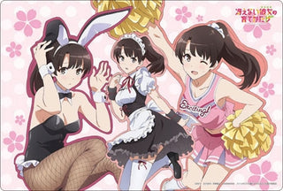 Bushiroad Rubber Mat Collection Vol.91: Saekano: How to Raise a Boring Girlfriend Flat (91) - Playmats Sealed