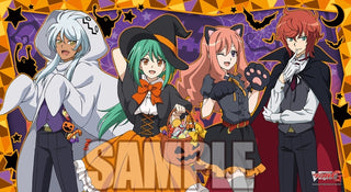 Bushiroad Rubber Mat Fighter’s Collection Extra Vol.10: Cardfight!! Vanguard G - Team Jaime Flowers Halloween