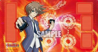 Bushiroad Rubber Mat Fighter’s Collection Vol.2: Cardfight!! Vanguard - Toshiki Kai - Playmats Sealed