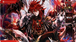 Cardfight!! Vanguard Preorder Playmat - One Steeped in Sin Scharhrot - Playmats Sealed