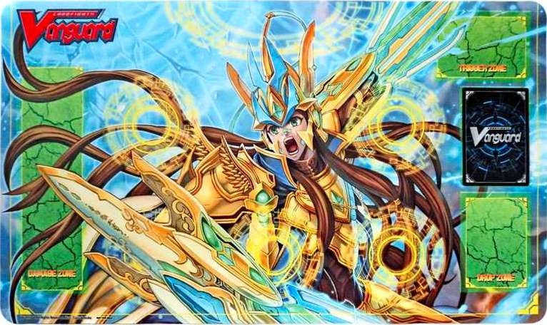 Cardfight!! Vanguard Preorder Playmat - Wolf Fang Liberator Garmore - Playmats Sealed