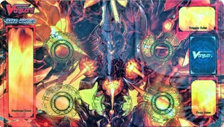 Cardfight!! Vanguard Sneak Preview Playmat - Hellfire Seal Dragon Blockade Inferno - Playmats Sealed