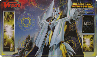 Cardfight!! Vanguard Sneak Preview Playmat - Liberator Monarch Sanctuary Alfred - Playmats Sealed