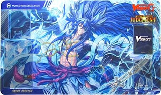 Cardfight!! Vanguard Sneak Preview Playmat - Mythical Hellsky Beast Fenrir - Playmats Sealed