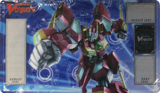 Cardfight!! Vanguard Sneak Preview Playmat - Perfect Raizer - Playmats Sealed