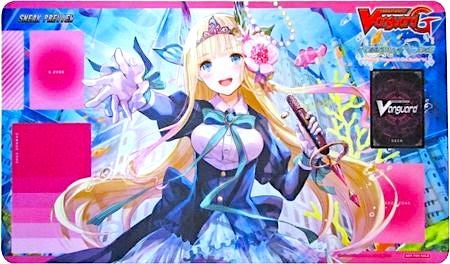 Cardfight!! Vanguard Sneak Preview Playmat - School Etoile Olyvia - Playmats Sealed