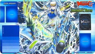 Cardfight!! Vanguard Sneak Preview Playmat - Storm Dominator Commander Thavas - Playmats Sealed