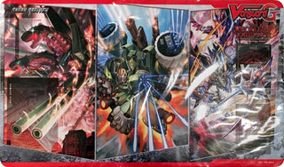 Cardfight!! Vanguard Sneak Preview Playmat: G-TCB01 The RECKLESS RAMPAGE - Playmats Sealed