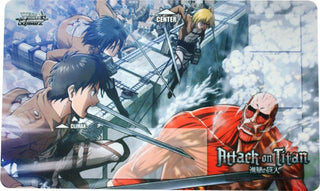 Weiss Schwarz Preorder Playmat - Attack on Titan - Playmats Sealed