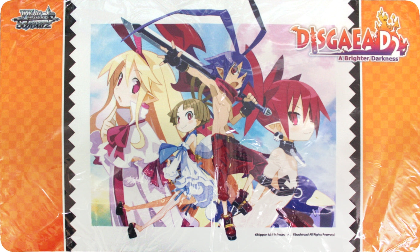 Weiss Schwarz: Disgaea Meister Set Playmat - Playmats Sealed