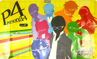 Weiss Schwarz Preorder Playmat - Persona 4 - Playmats Sealed