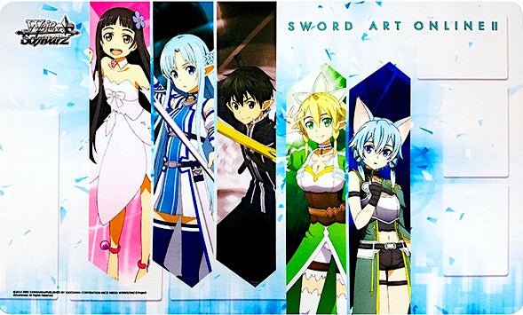 Weiss Schwarz Preorder Playmat - Sword Art Online II - Playmats Sealed