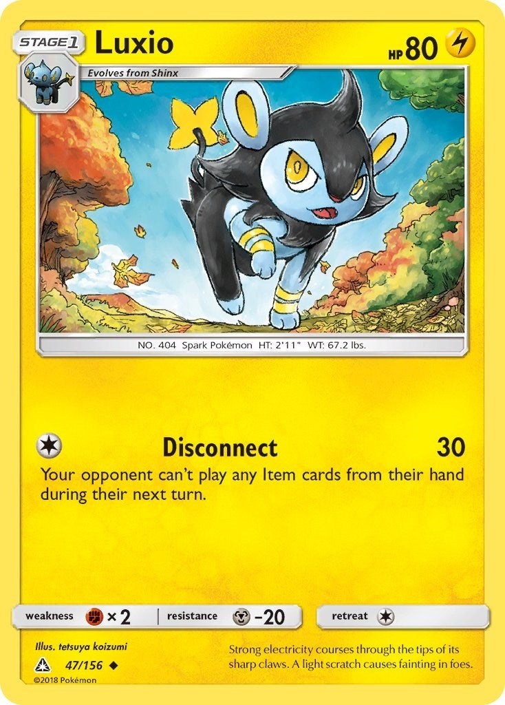 Image for Luxio (47/156) (SM - Ultra Prism) - Pokemon