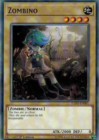 Zombino (1) (EXFO) - YuGiOh Single